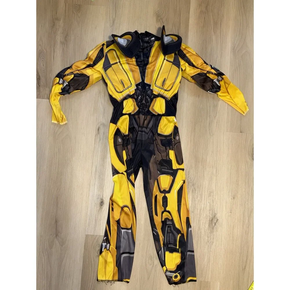 Transformers Bumblebee Costume KidsAutobot Yellow Volkswagen Costume Small